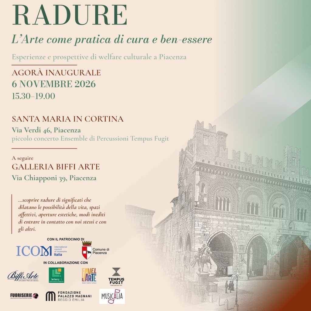 RADURE – L’Arte come pratica di cura e ben-essere