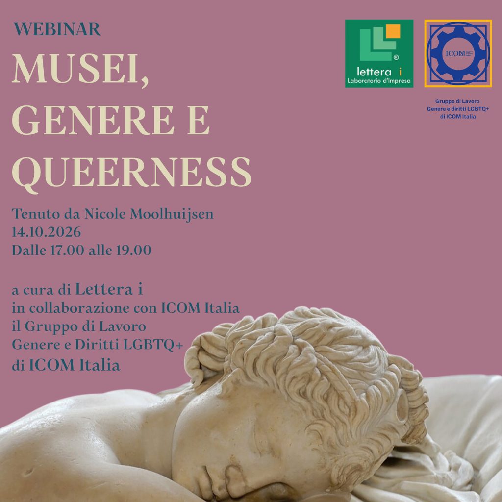 MUSEI, GENERE E QUEERNESS